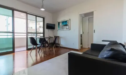 Apartamento para Aluguel - Brooklin, 1 Quarto,  44 m² - São Paulo