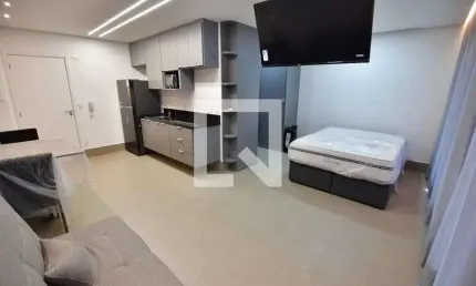 Kitnet / Stúdio para Aluguel - Cambuí, 1 Quarto,  42 m² - Campinas