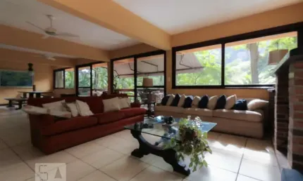 Casa para Aluguel - Itanhangá, 5 Quartos,  450 m² - Rio de Janeiro