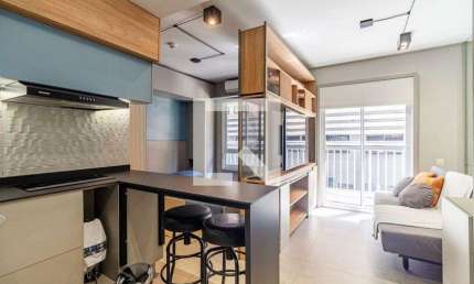 Kitnet / Stúdio para Aluguel - Pinheiros, 1 Quarto,  31 m² - São Paulo