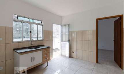 Casa para Aluguel - Vila Campestre, 1 Quarto,  50 m² - São Paulo