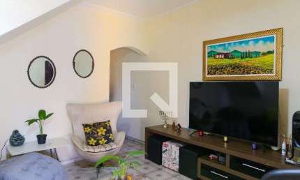 Casa para Aluguel - Jardim Rina, 2 Quartos,  100 m² - Santo André