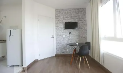 Kitnet / Stúdio para Aluguel - Centro, 1 Quarto,  26 m² - São Paulo