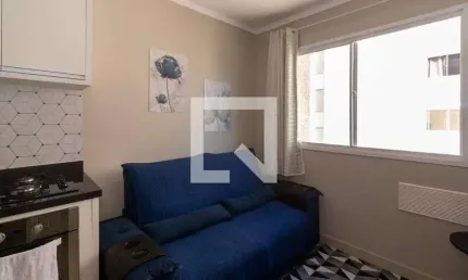 Apartamento para aluguel - panamby, 1 quarto,  26 m² - são paulo