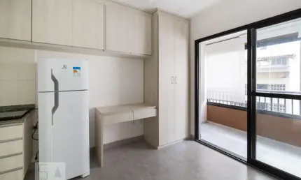Kitnet / Stúdio para Aluguel - Consolação, 1 Quarto,  21 m² - São Paulo