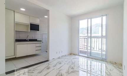 Apartamento para Aluguel - Anil, 2 Quartos,  42 m² - Rio de Janeiro