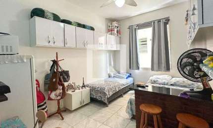 Kitnet / Stúdio para Aluguel - Botafogo, 1 Quarto,  25 m² - Rio de Janeiro