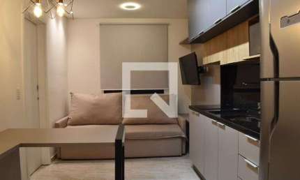 Apartamento para Aluguel - Centro, 1 Quarto,  33 m² - Curitiba