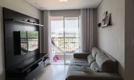 Apartamento para Aluguel - Vila Galvão, 2 Quartos,  46 m² - Guarulhos