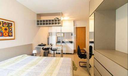 Kitnet / Stúdio para Aluguel - Rebouças, 1 Quarto,  30 m² - Curitiba
