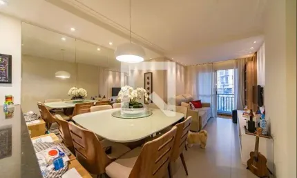 Apartamento para Aluguel - Jardim Bela Vista, 2 Quartos,  70 m² - Santo André
