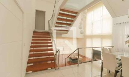 Casa / Sobrado em Condomínio para Aluguel - Parque do Colégio , 4 Quartos,  410 m² - Jundiaí