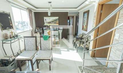 Cobertura para Aluguel - Santa Mônica, 3 Quartos,  75 m² - Belo Horizonte