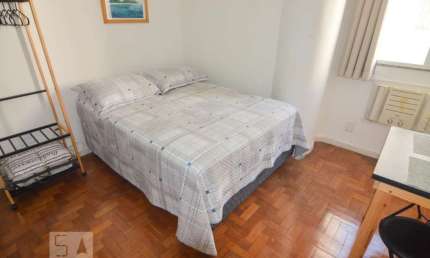 Kitnet / Stúdio para Aluguel - Botafogo, 1 Quarto,  28 m² - Rio de Janeiro