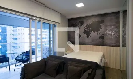 Kitnet / Stúdio para Aluguel - Consolação, 1 Quarto,  36 m² - São Paulo
