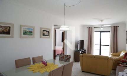 Apartamento para Aluguel - Vila Assunção, 2 Quartos,  86 m² - Praia Grande