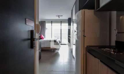 Kitnet / Stúdio para Aluguel - Moema, 1 Quarto,  25 m² - São Paulo