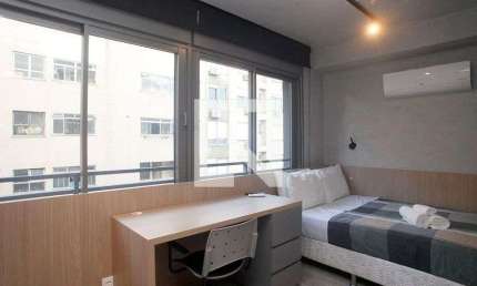 Kitnet / Stúdio para Aluguel - Cidade Baixa, 1 Quarto,  25 m² - Porto Alegre