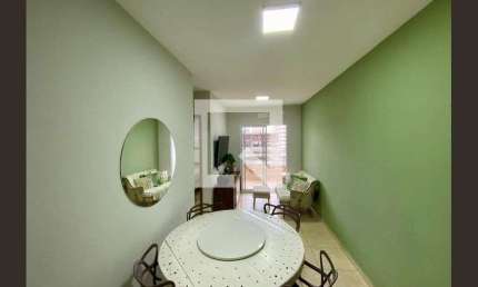 Apartamento para Aluguel - Guilhermina, 2 Quartos,  57 m² - Praia Grande