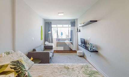 Kitnet / Stúdio para Aluguel - Consolação, 1 Quarto,  35 m² - São Paulo