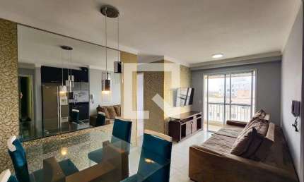 Apartamento para Aluguel - Parque Ipê, 3 Quartos,  64 m² - São Paulo