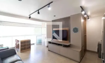 Kitnet / stúdio para aluguel - bosque, 1 quarto,  43 m² - campinas
