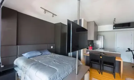 Apartamento para aluguel - vila olímpia, 1 quarto,  43 m² - são paulo
