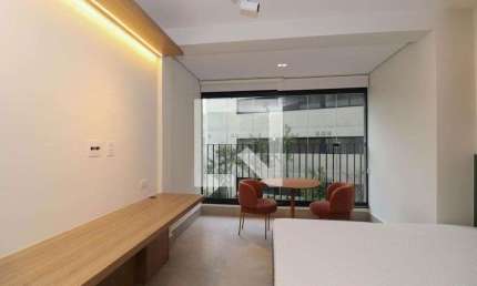 Kitnet / Stúdio para Aluguel - Pinheiros, 1 Quarto,  24 m² - São Paulo