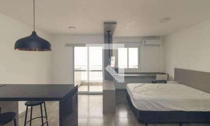 Kitnet / Stúdio para Aluguel - Santa Cecília, 1 Quarto,  38 m² - São Paulo