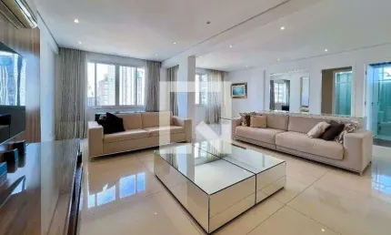 Apartamento para Aluguel - Vila Nova Conceição, 3 Quartos,  170 m² - São Paulo