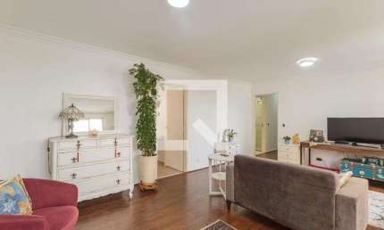 Apartamento para Aluguel - Moema, 3 Quartos,  125 m² - São Paulo