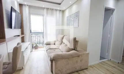 Apartamento para Aluguel - Parque João Ramalho, 2 Quartos,  58 m² - Santo André