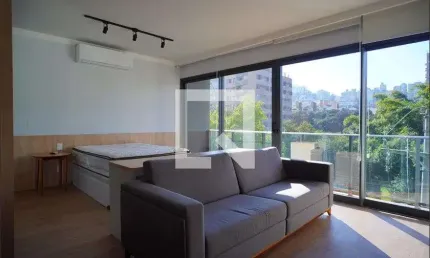 Kitnet / Stúdio para Aluguel - Petrópolis, 1 Quarto,  40 m² - Porto Alegre