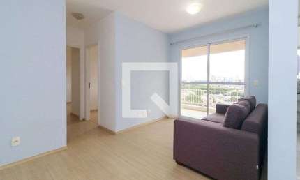 Apartamento para Aluguel - Chácara Santo Antonio, 2 Quartos,  50 m² - São Paulo
