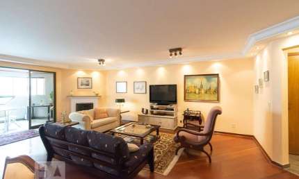 Apartamento para Aluguel - Chácara Santo Antonio, 3 Quartos,  190 m² - São Paulo