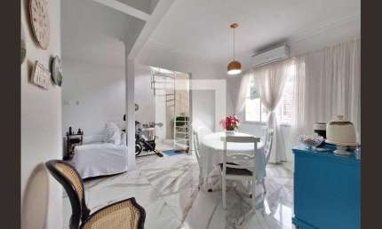 Cobertura para Aluguel - Laranjeiras, 3 Quartos,  170 m² - Rio de Janeiro