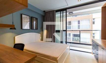 Kitnet / Stúdio para Aluguel - Vila Mariana, 1 Quarto,  23 m² - São Paulo