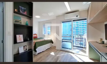 Apartamento para Aluguel - Pinheiros, 1 Quarto,  26 m² - São Paulo