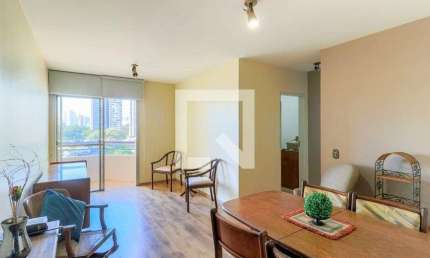 Apartamento para Aluguel - Brooklin, 1 Quarto,  51 m² - São Paulo