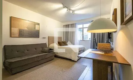 Kitnet / Stúdio para Aluguel - Jardim Paulista, 1 Quarto,  40 m² - São Paulo