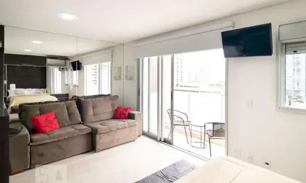 Apartamento para aluguel - chácara santo antonio, 1 quarto,  33 m² - são paulo