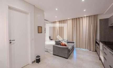Kitnet / Stúdio para Aluguel - Consolação, 1 Quarto,  35 m² - São Paulo