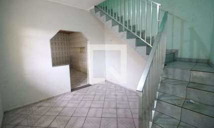 Casa para Aluguel - Padroeira, 1 Quarto,  50 m² - Osasco