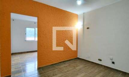 Kitnet / Stúdio para Aluguel - Guilhermina, 1 Quarto,  58 m² - Praia Grande