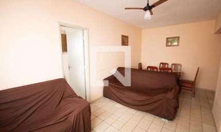 Apartamento para Aluguel - Cidade Ocian, 1 Quarto,  65 m² - Praia Grande