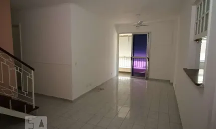 Apartamento para aluguel - freguesia , 3 quartos,  140 m² - rio de janeiro