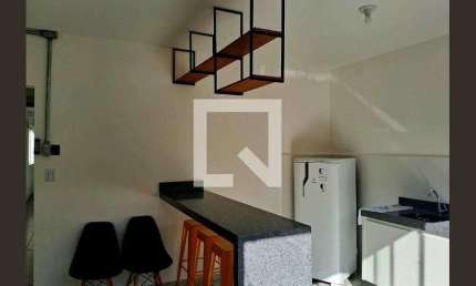 Kitnet / Stúdio para Aluguel - Caiçaras, 1 Quarto,  18 m² - Belo Horizonte