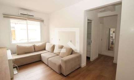Apartamento para Aluguel - Menino Deus, 2 Quartos,  50 m² - Porto Alegre