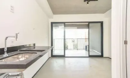 Kitnet / stúdio para aluguel - consolação, 1 quarto,  25 m² - são paulo
