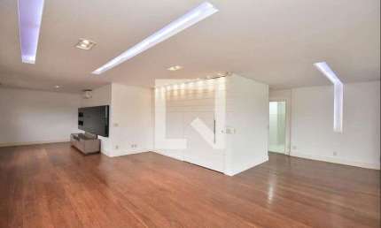 Apartamento para Aluguel - Real Parque, 3 Quartos,  206 m² - São Paulo